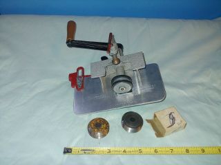 Vintage Rigby Cloth Stripper With Extra Blade