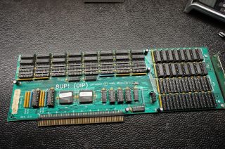 Commodore Amiga " 8 - Up Memory Card " By Microbotics,  Rev 2 With ?? Ram