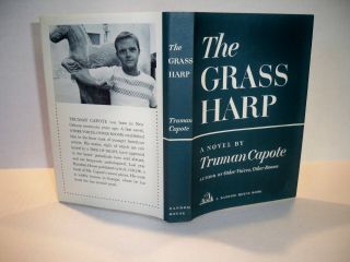 The Grass Harp Truman Capote 1st Ed.  Hardcover W/ Dustjacket