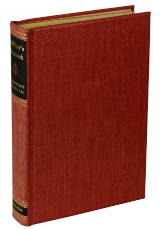 A Writer ' s Notebook W.  SOMERSET MAUGHAM SIGNED Limited First Edition 1949 1st 3