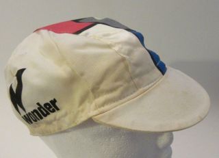 Real Vintage Eroica La Vie Claire Wonder Look Team Cycling Cap From 80s