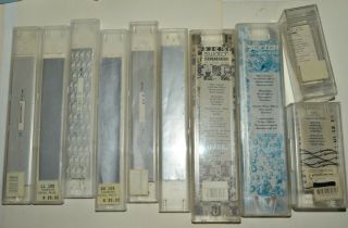 10 Vintage Swatch Watch Empty Plastic Cases For Scuba Gents Lady Swatch 5