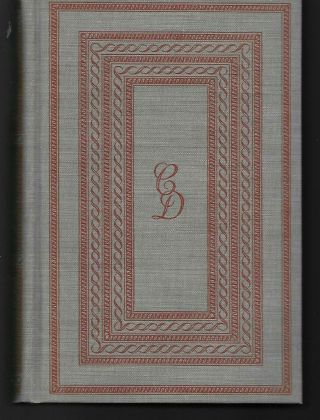 Heritage Press Charles Dickens The Pickwick Papers Box & Sandglass 1938 Edition