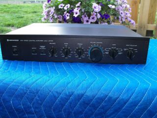 High - End Kenwood L - 07cii Stereo Preamplifier Preamp Mm Mc Phono Sound