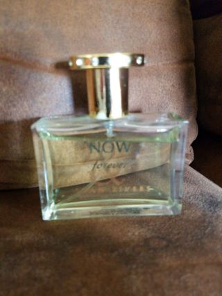 Vintage Joan Rivers Now & Forever Perfume 1.  7 oz.  50 ml 2
