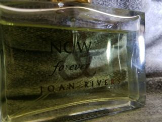Vintage Joan Rivers Now & Forever Perfume 1.  7 oz.  50 ml 7
