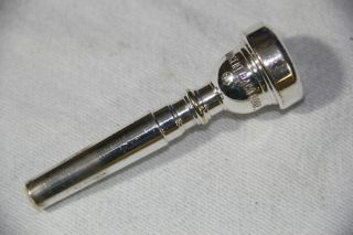 Vintage Vincent Bach Corp.  Trumpet Mouthpiece 7C 2
