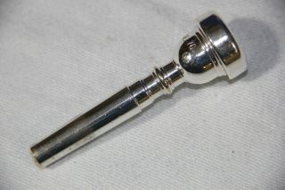 Vintage Vincent Bach Corp.  Trumpet Mouthpiece 7C 4