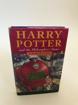 Harry Potter And The Philosophers Stone 1st Edition Uk 15th Printing Jk Rowling