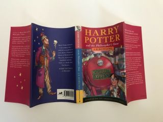 Harry Potter and The Philosophers Stone 1st edition UK 15th printing JK Rowling 3