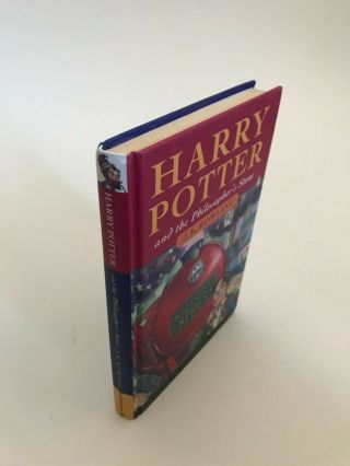 Harry Potter and The Philosophers Stone 1st edition UK 15th printing JK Rowling 5