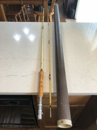 Vintage Shakespeare Wonderod Fly Rod Fishing Rod No 812 8’6”