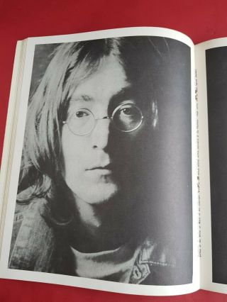 The Beatles Sheet Music book vintage 1969 Australia White Album 1968 4