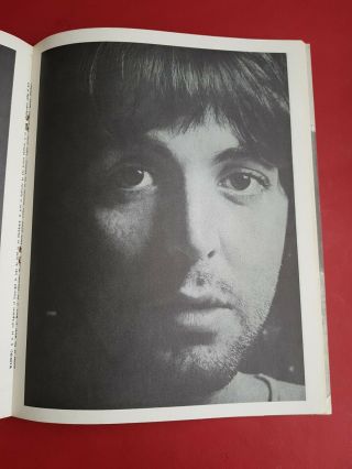 The Beatles Sheet Music book vintage 1969 Australia White Album 1968 5