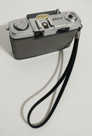 Vintage Olympus PEN EES - 2 30mm Half Frame Film Camera Grey Made in Japan Repair 3