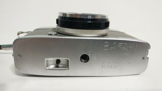 Vintage Olympus PEN EES - 2 30mm Half Frame Film Camera Grey Made in Japan Repair 5