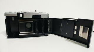Vintage Olympus PEN EES - 2 30mm Half Frame Film Camera Grey Made in Japan Repair 6
