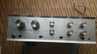 Dynaco Pas - 3 Or 3x Stereo Tube Preamp With Added Headphone