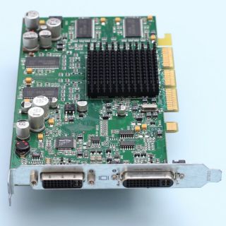 Apple ATI Radeon 9000 Pro 64MB AGP Video Card - PowerMac G4 Computers DVI,  ADC 3