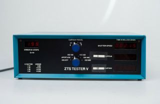 ZTS Shutter Tester V Camera Shutter Professional Repair Tool Powers On 3