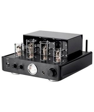 50w Rms/75w Peak Stereo Audio Hybrid Tube Amplifier Amp System W/ Bluetooth