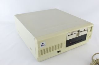 Vintage Leading Edge Dc - 2010e Model D Personal Computer