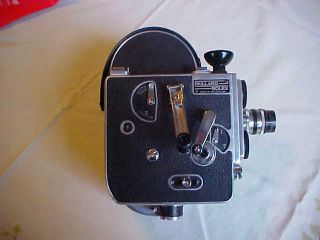 Vintage Paillard Bolex H 16 - F 25 Movie Camera Made In Switzerland