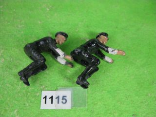 Vintage Johillco Lead Spare Motorcycle Riders Collectabe Toy Model 1115
