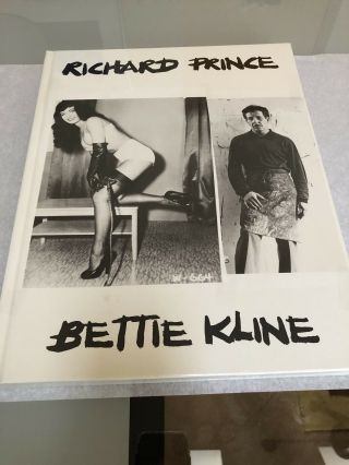 Richard Prince Bettie Kline,  In Publisher’ Wraps,  Gagosian Gallery,  2009