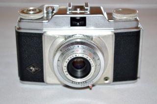 Vintage Agfa Silette With Pronto Shutter 35 Mm Camera Made In Germany (ca - 93)