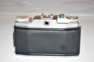 Vintage AGFA Silette with Pronto Shutter 35 mm Camera Made in Germany (CA - 93) 3
