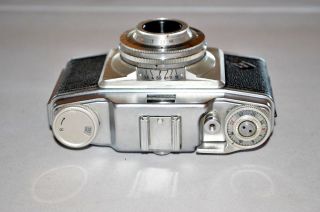 Vintage AGFA Silette with Pronto Shutter 35 mm Camera Made in Germany (CA - 93) 6