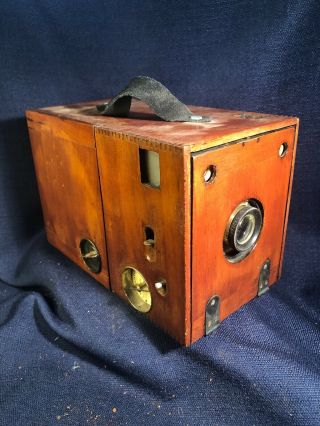 Antique Kodak Box Camera No.  4 Bulls - Eye Special Model Of 1898