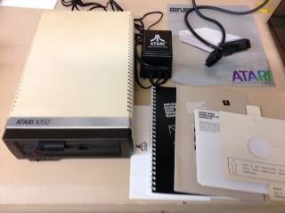 Atari 1050 Dual - Density Disk Drive 5¼ " For Atari 400/800/xl/xe Series Machines