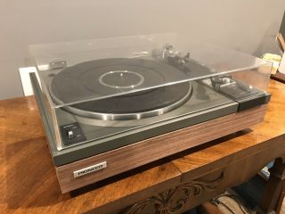 Pioneer Pl - 115d Automatic Return Turntable Record Player Restored With Real Wood
