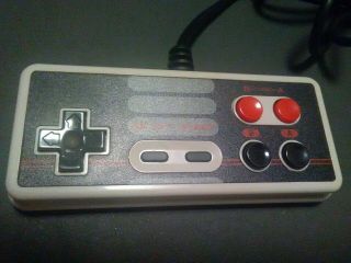 Vintage Nintendo Entertainment System Nes Turbo Controller /