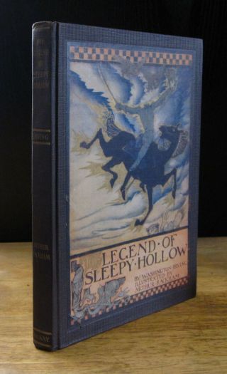 The Legend Of Sleepy Hollow (1928) Washington Irving,  Arthur Rackham 1st Edition