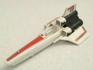 Vintage Battlestar Galactica Colonial Viper Fighter Ship Mattel 1978 Incomplete