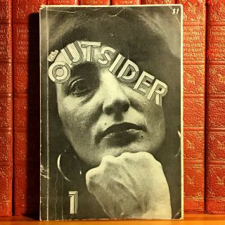 The Outsider Vol.  1.  First Edition.  Charles Bukowski,  Henry Miller,  Et Al.