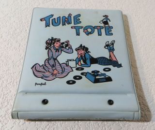 Vintage Ponytail Tune Tote 50 