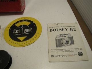 BOSLEY NO.  2 FLASHGUN FLASH W/EXTRAS 2
