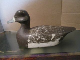 Old Duck Decoy Sprig Pearson In Paint