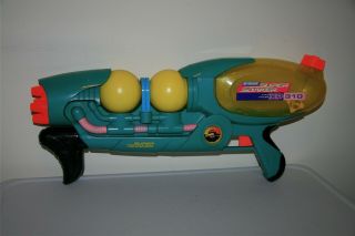 Vtg 1999 Larami Soaker Xp 310 Water Gun Squirt Neon 90s Htf