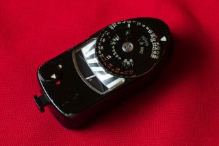 Leica Meter Mr For M2,  M3,  M4 35mm Rangefinder Film Camera