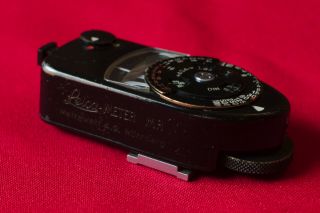 LEICA METER MR for M2,  M3,  M4 35mm Rangefinder Film Camera 3