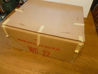 Marantz Wc - 22 Factory Wood Case Box.