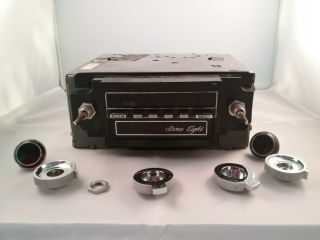 Am/fm Radio With 8 Track Player,  Delco Gm,  Stereo Eight,  1979 Trans Am 10th Annv