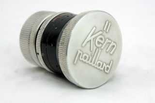 Kern Paillard Yvar 16mm F2.  8 " C Mount " Cine Lens For Bolex H16,  Digital Mft