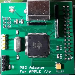 Ps2 Keyboard Adapter For Apple //e