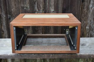 Mcintosh Wood Cabinet L54 Walnut With Panlocs & Feet -